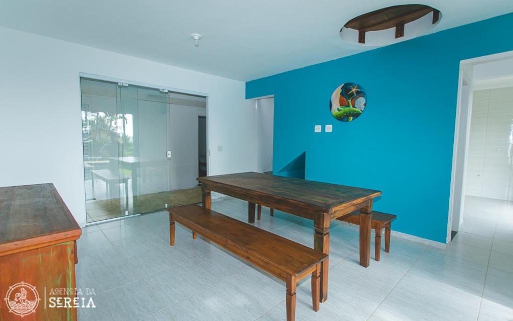Casa completa com vista na praia do Curral Ilhabela Exterior foto