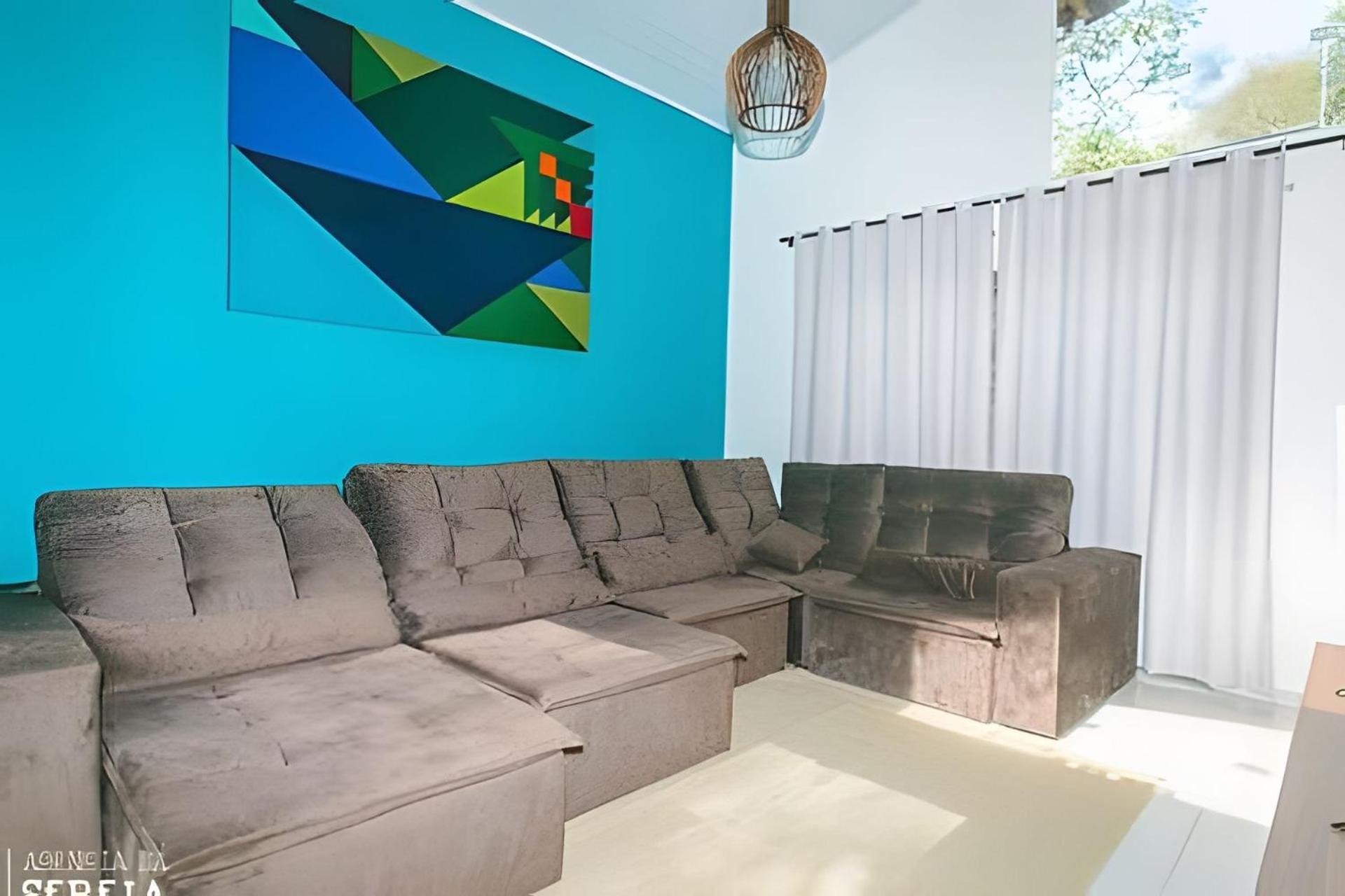 Casa completa com vista na praia do Curral Ilhabela Exterior foto