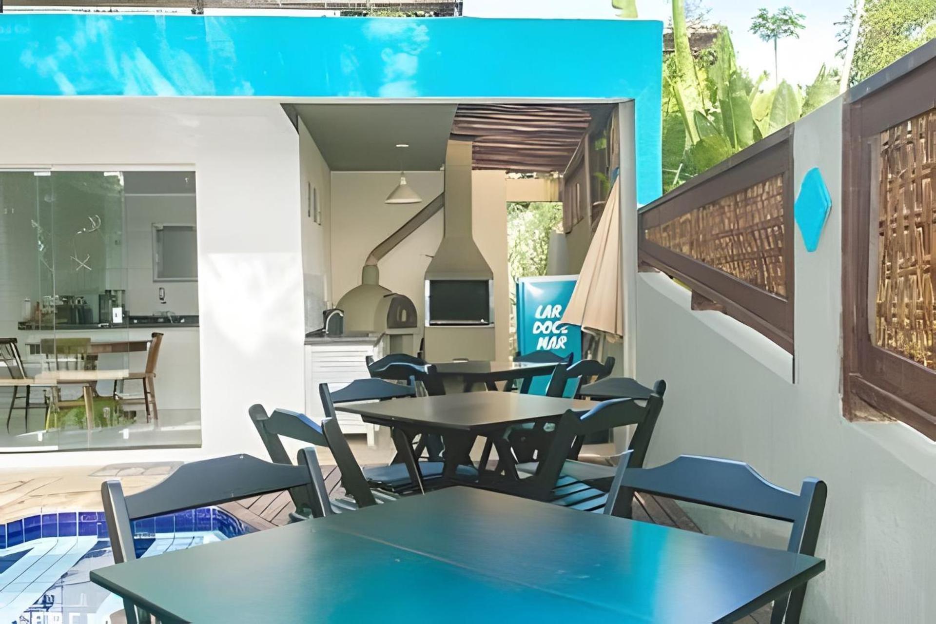 Casa completa com vista na praia do Curral Ilhabela Exterior foto