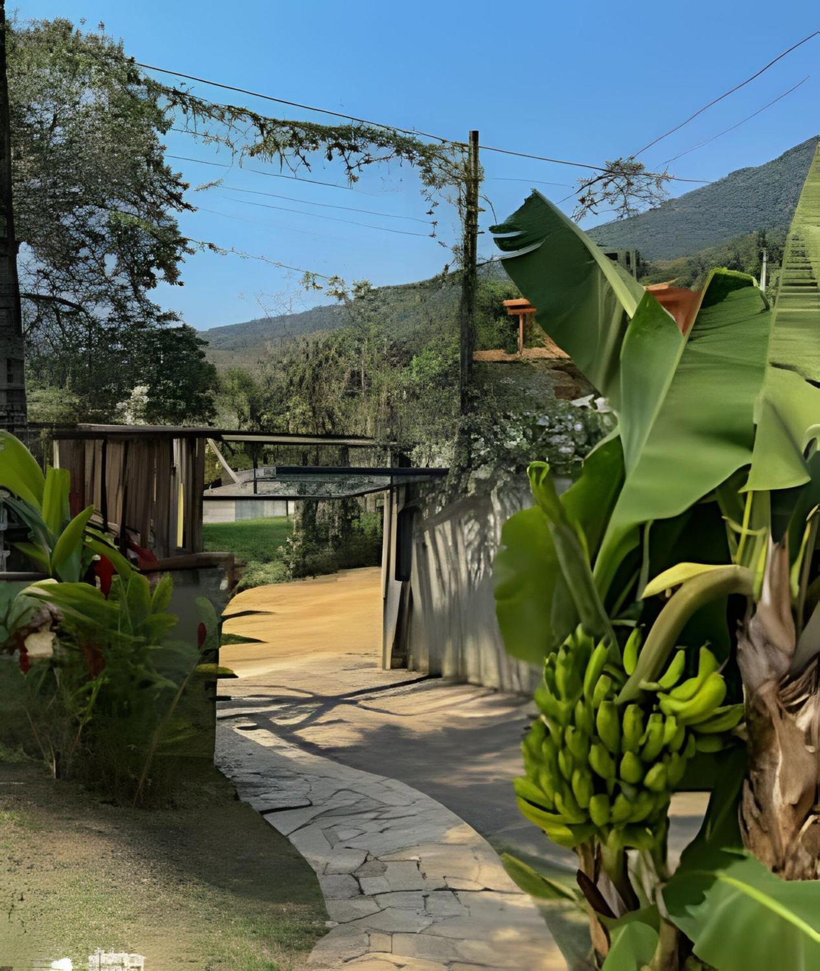 Casa completa com vista na praia do Curral Ilhabela Exterior foto