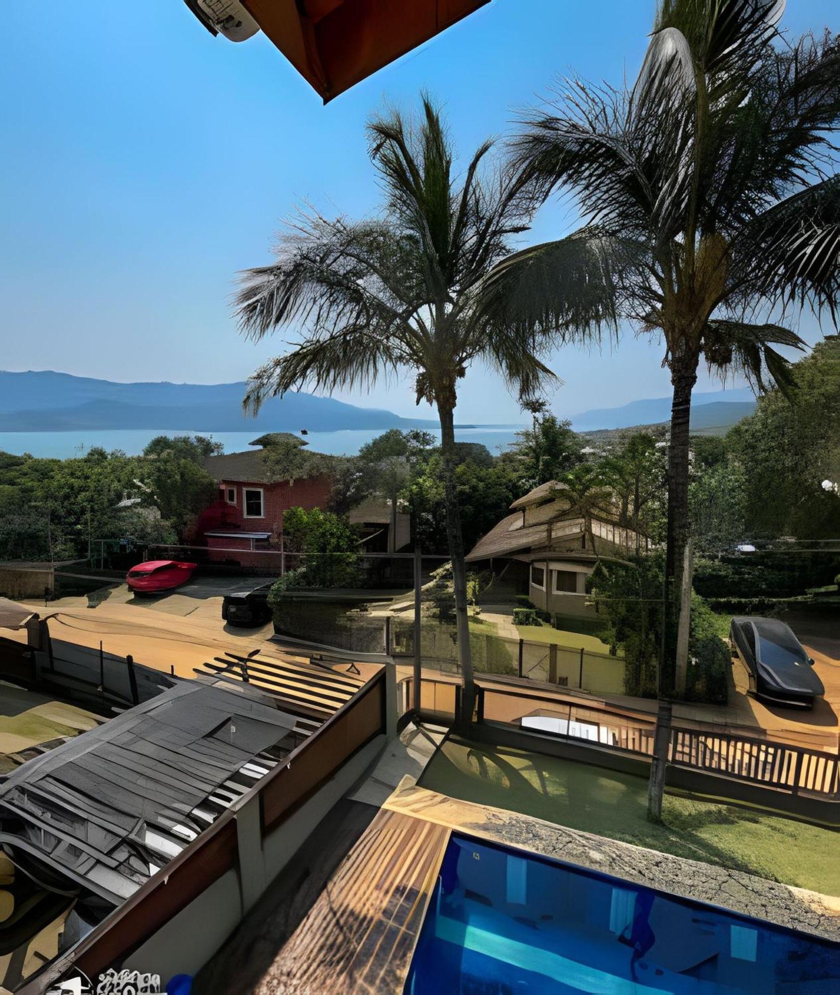 Casa completa com vista na praia do Curral Ilhabela Exterior foto
