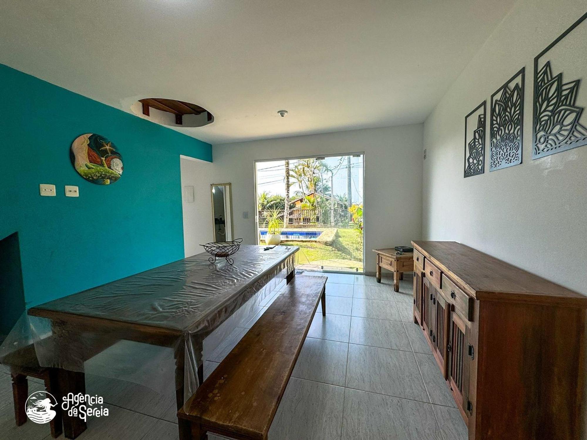 Casa completa com vista na praia do Curral Ilhabela Exterior foto